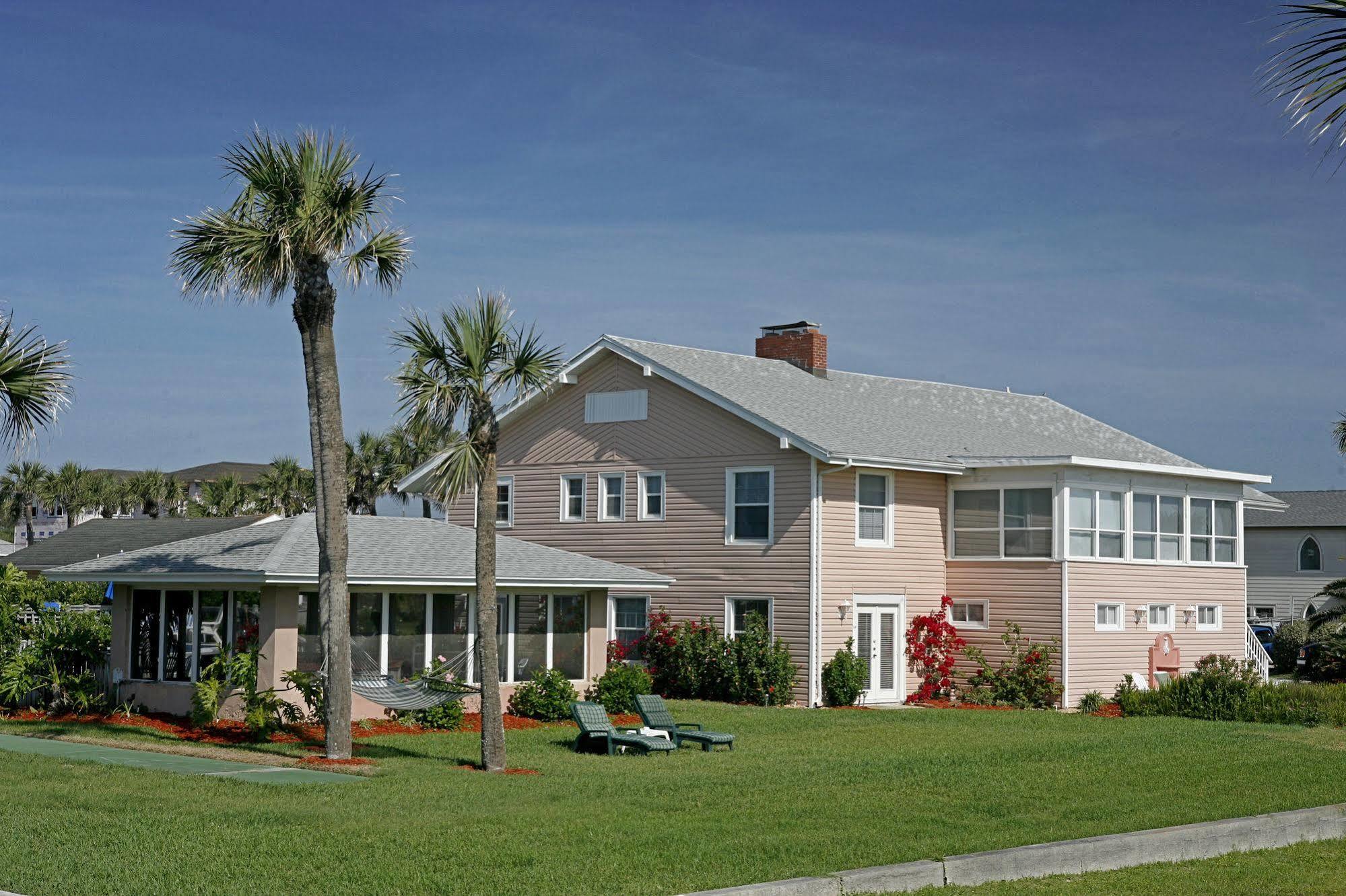 Beachfront Bed & Breakfast St. Augustine Exterior photo