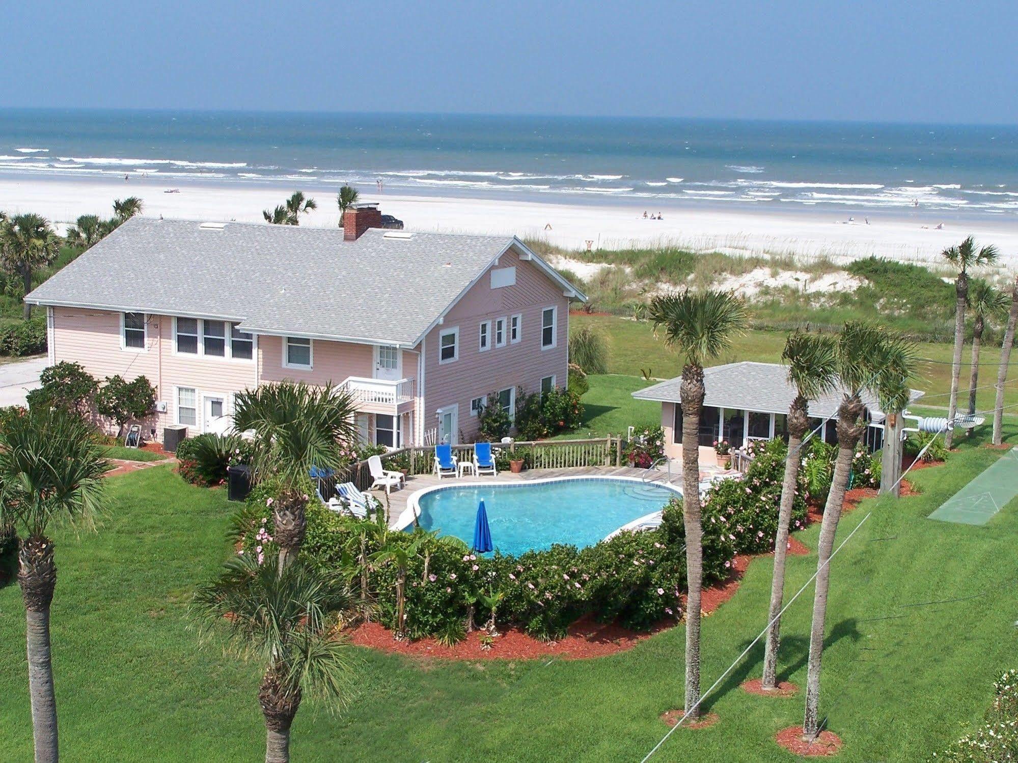 Beachfront Bed & Breakfast St. Augustine Exterior photo